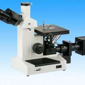 میکروسکوپ اینورت متالوژی سه چشمی - مدل XJL-17AT