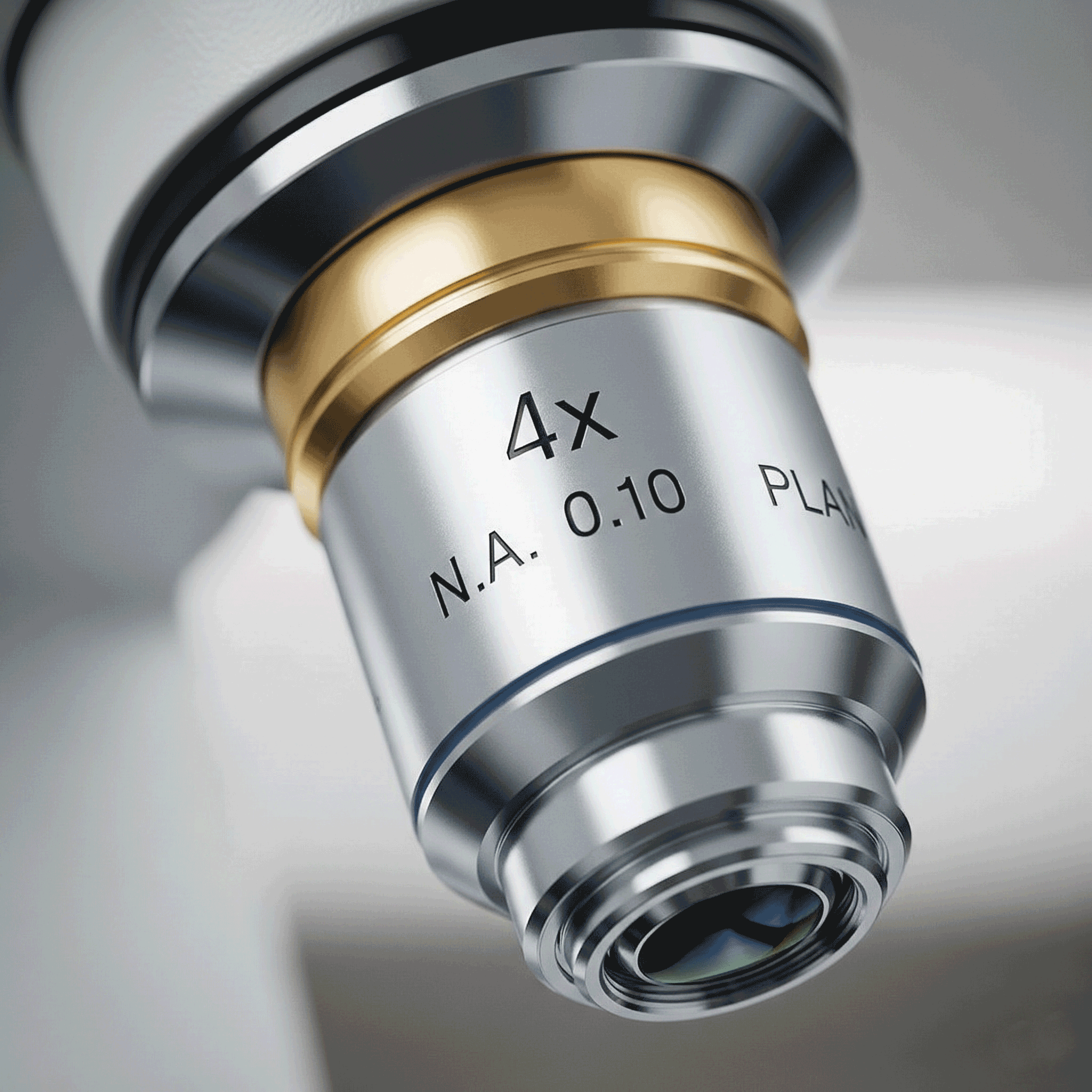 عدسی شیئی ۴x