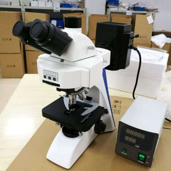 میکروسکوپ پلاریزان با نور عبوری و انعکاسی مدل BK-POLR