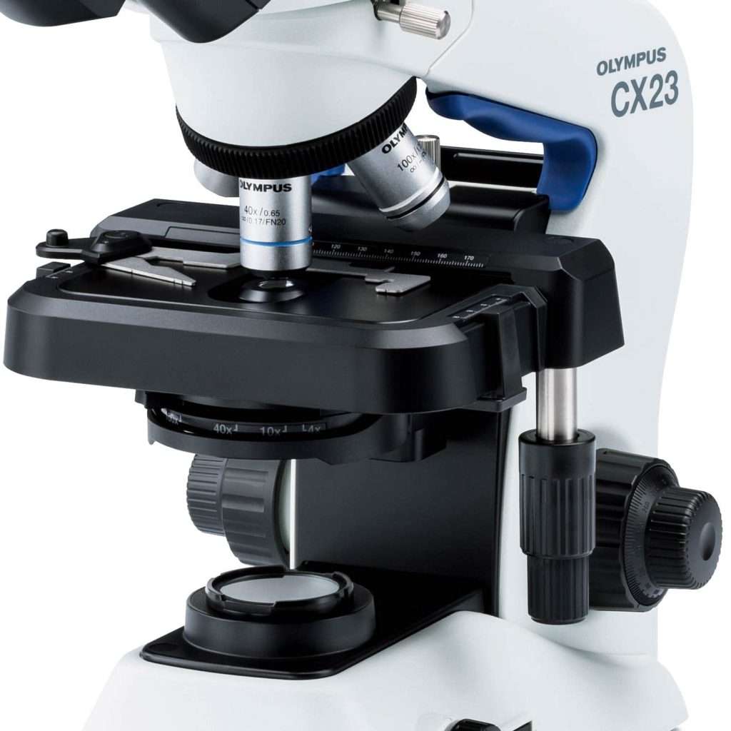 میکروسکوپ المپیوس