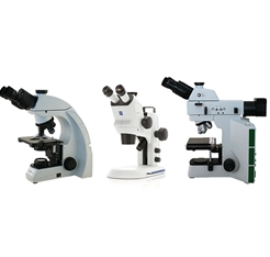انواع میکروسکوپ